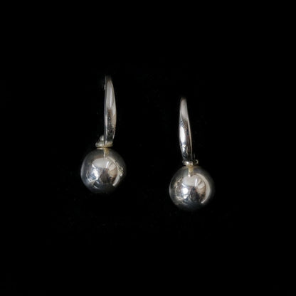 Simple Ball Earrings-2