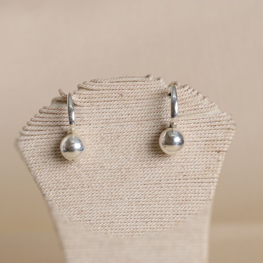 Simple Ball Earrings-3