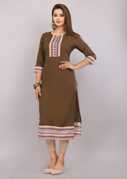Women's Premium Printed Cotton Kurti | Soft, Stylish & Comfortable Daily Wear
