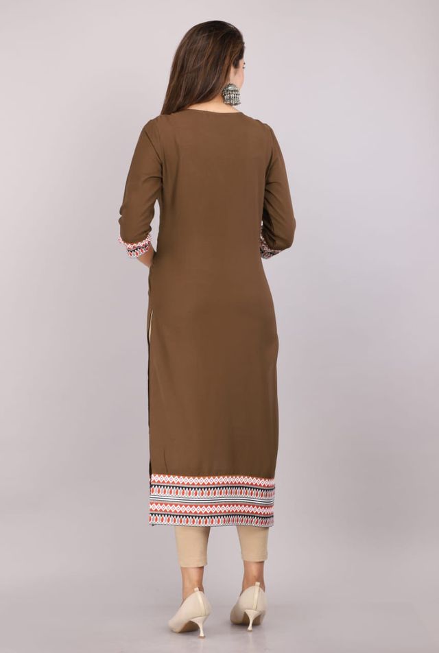 Women's Premium Printed Cotton Kurti | Soft, Stylish & Comfortable Daily Wear