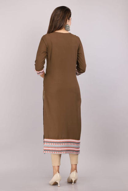 Women's Premium Printed Cotton Kurti | Soft, Stylish & Comfortable Daily Wear