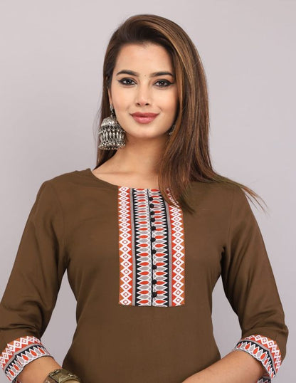 Women's Premium Printed Cotton Kurti | Soft, Stylish & Comfortable Daily Wear