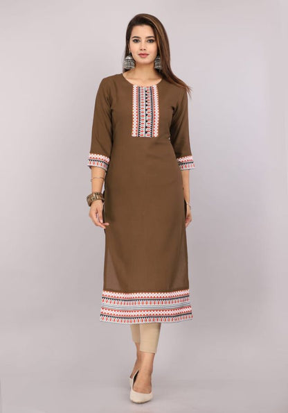 Women's Premium Printed Cotton Kurti | Soft, Stylish & Comfortable Daily Wear