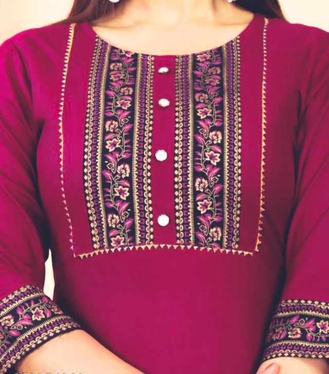 Women's Elegant Printed Kurti | Premium Fabric | Comfortable Daily & Office Wear
